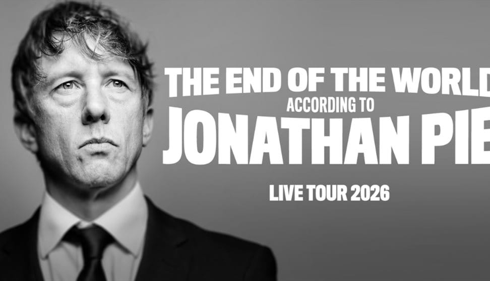 The End of the World According to Jonathan Pie - Live Tour 2026