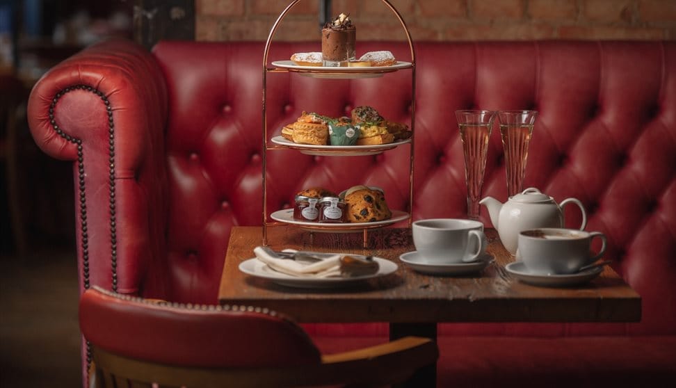 Down the Rabbit Hole Afternoon Tea
