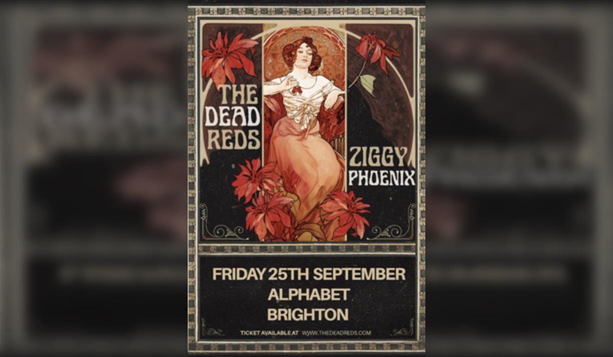 The Dead Reds / Ziggy Phoenix Live