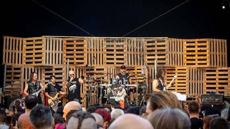 Rock and Grill: Tribut a Iron Maiden + Judas Priest