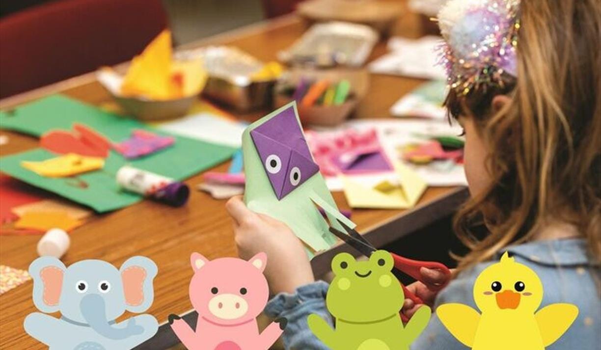 Crafty Kids: Animal Spoon Puppets!