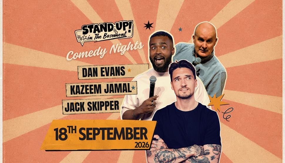 Stand Up in the Basement Comedy Nights