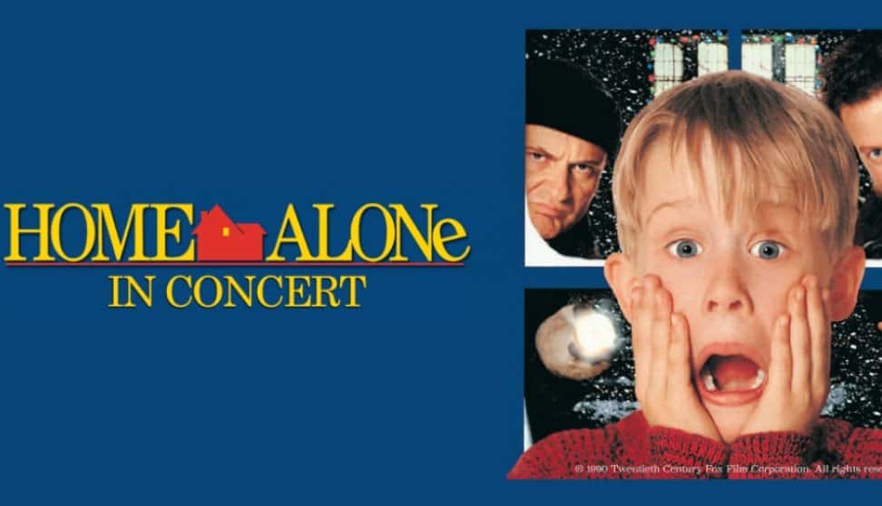 Home Alone In Concert