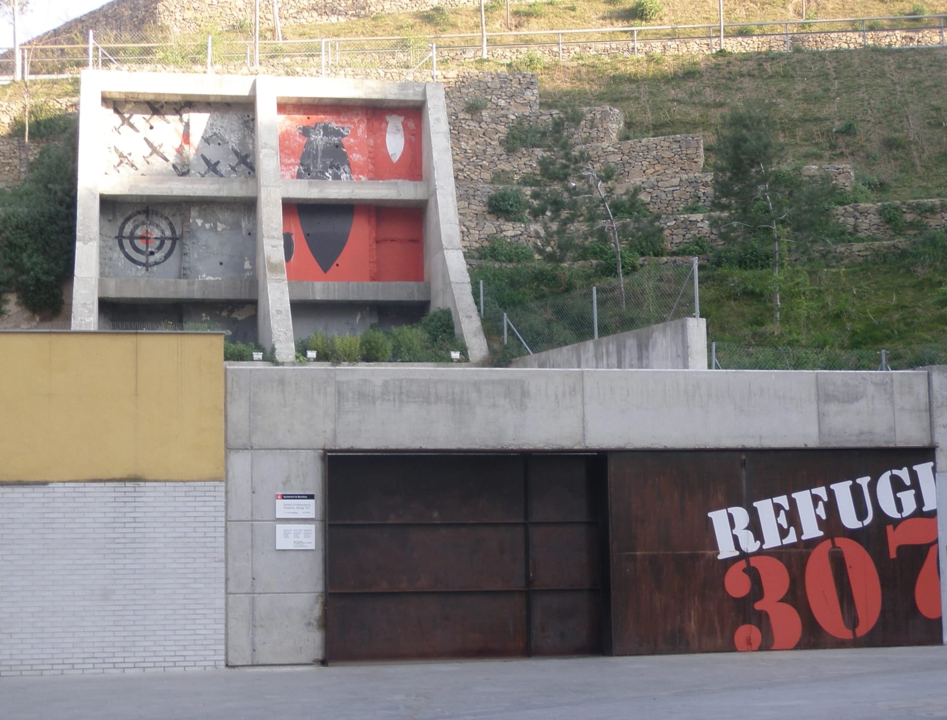 Visitas guiadas en el Refugio 307