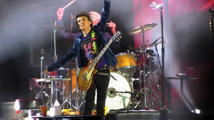 Ronnie Wood and His Band featuring Imelda May