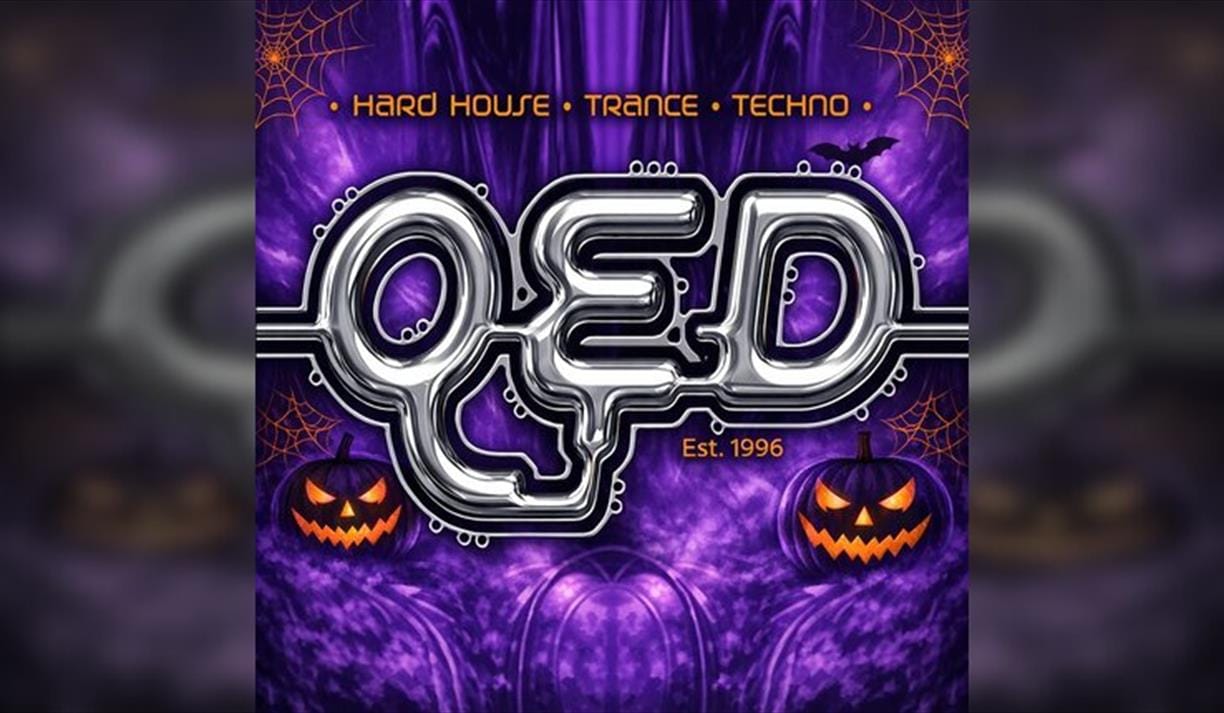 QED Halloween Pty, Brighton, Hard House, Funky House