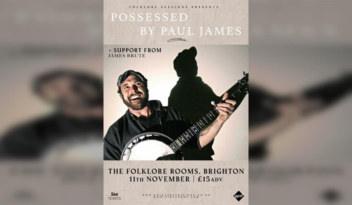 Possessed by Paul James