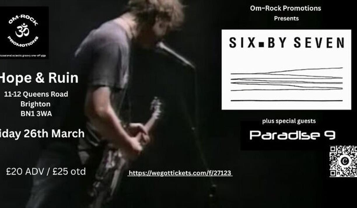 Six by Seven with Paradise 9