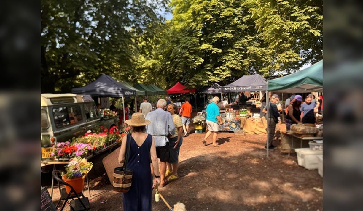The Sussex Peasant's Big Autumn Market