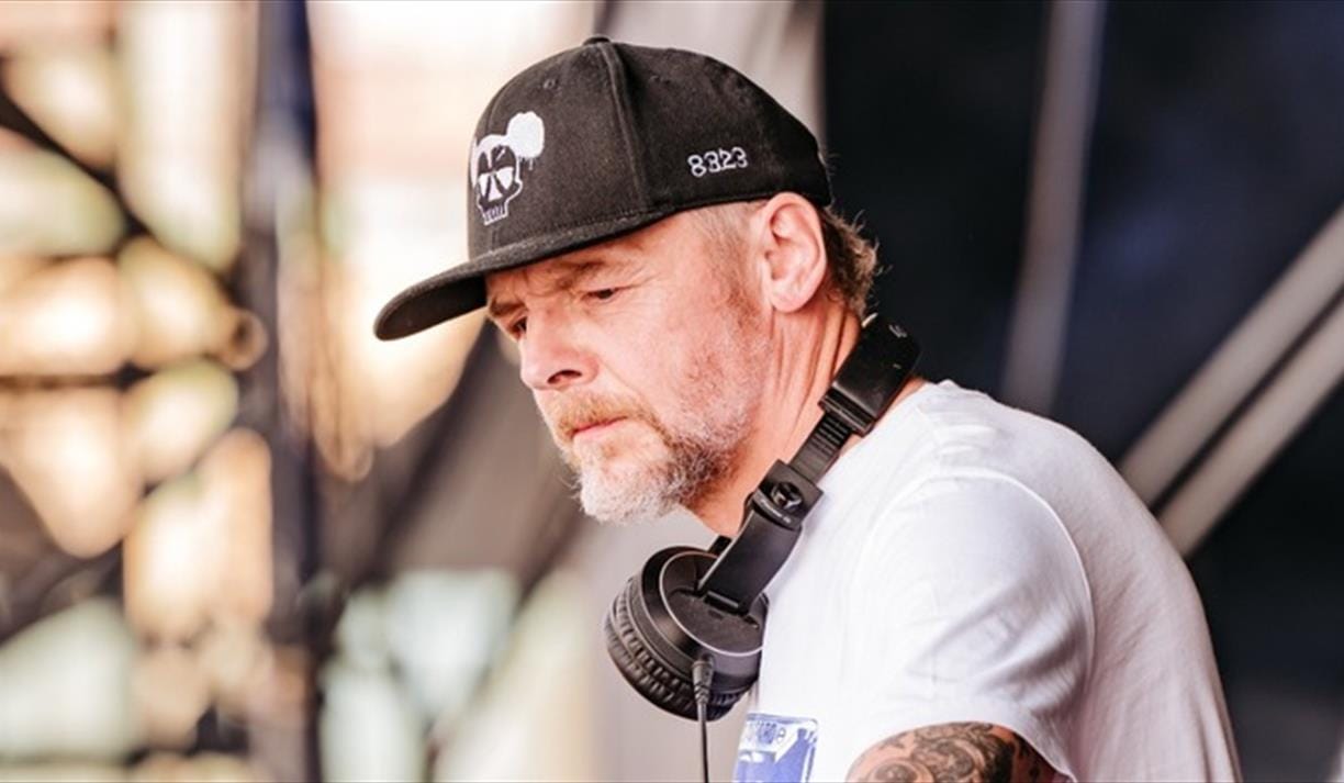 Halloween With Simon Pegg