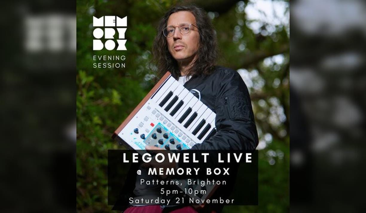 Legowelt Live