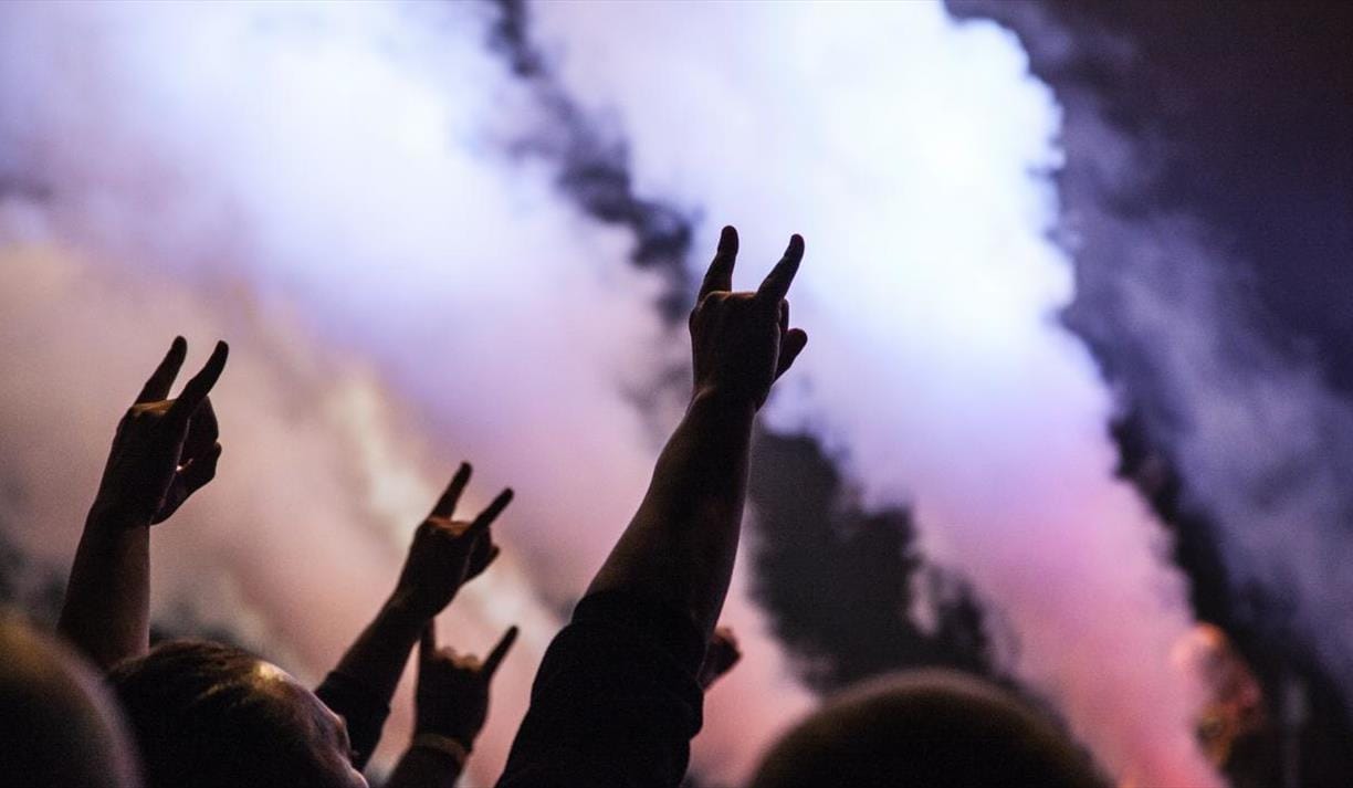 Shut up & riot.