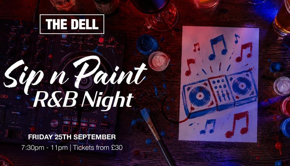 R&B Sip N Paint Night
