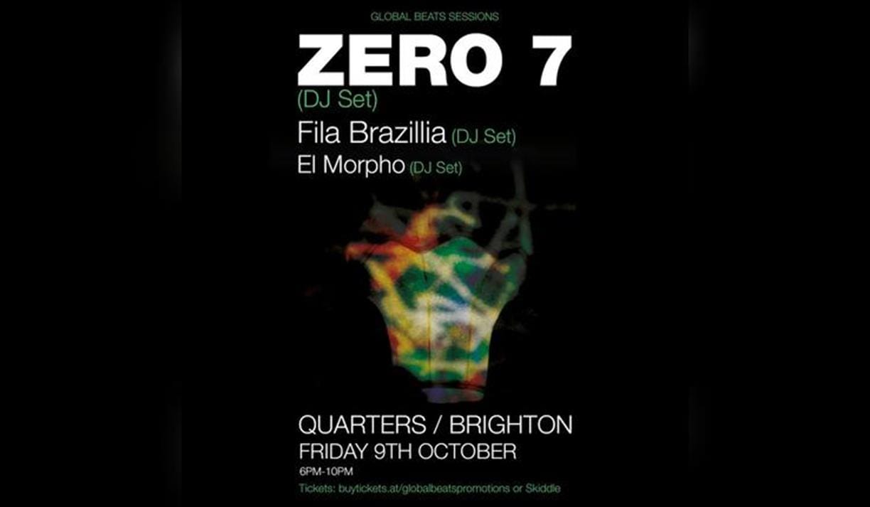 Zero 7 / Fila Brazillia