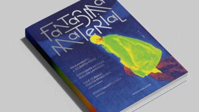 Presentación de la revista 'Fantasma Material'