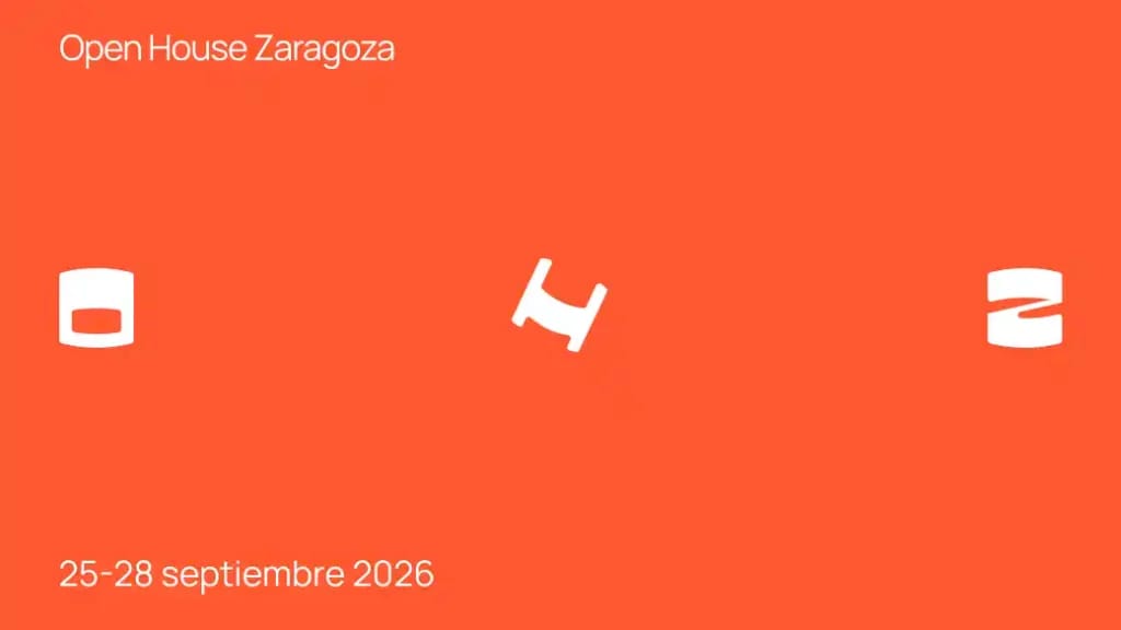 Open House Zaragoza - Mesa de trabajo Patrimonio y Cultura Digital