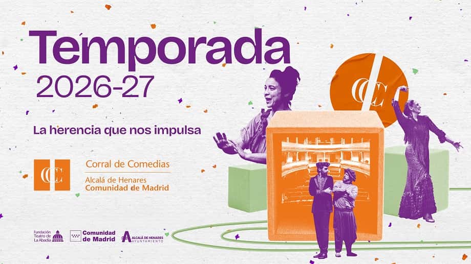 Temporada teatral 2026/2027 del Corral de Comedias