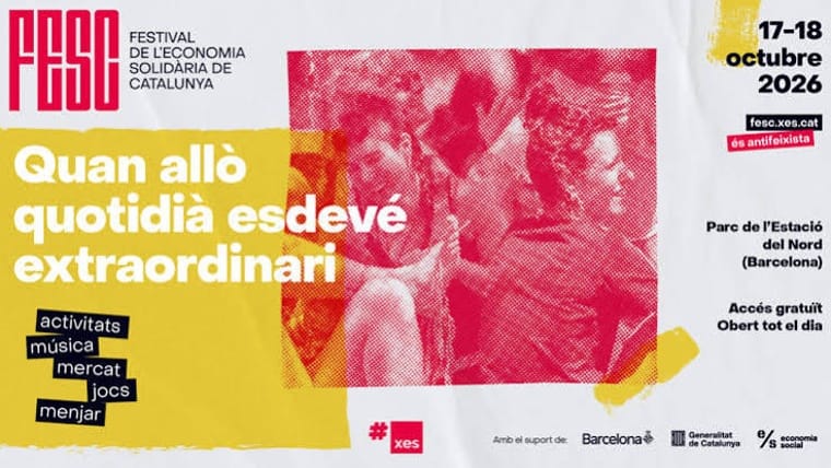 15a FESC'26 - Festival d'Economia Solidària de Catalunya
