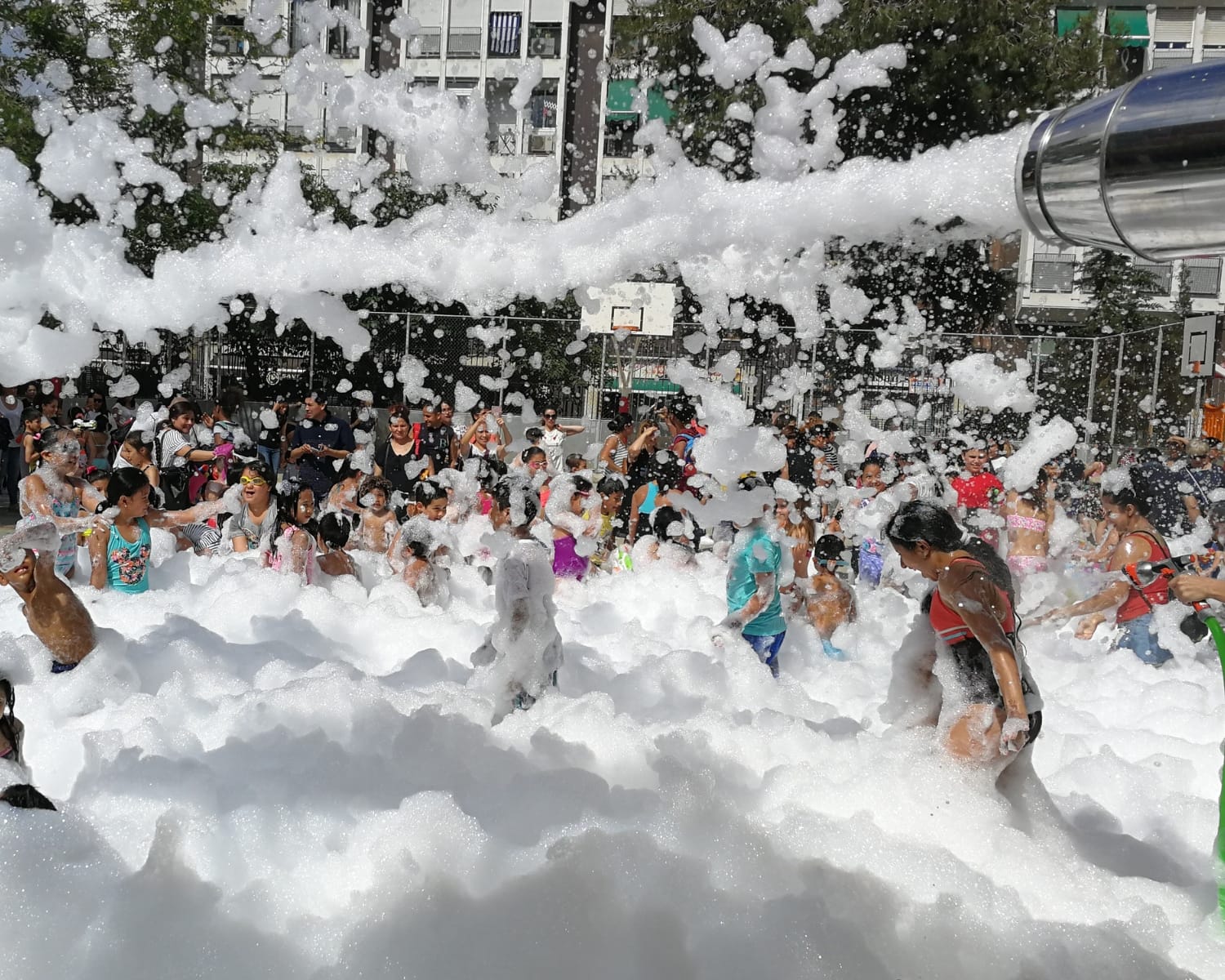 Festes de la Mare de Déu del Carme | Festa de l'escuma