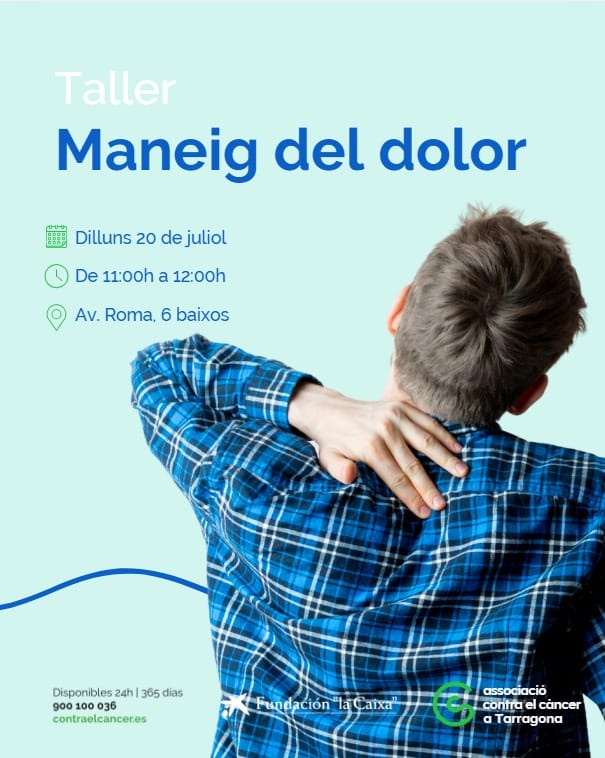 Maneig del dolor per a persones amb càncer