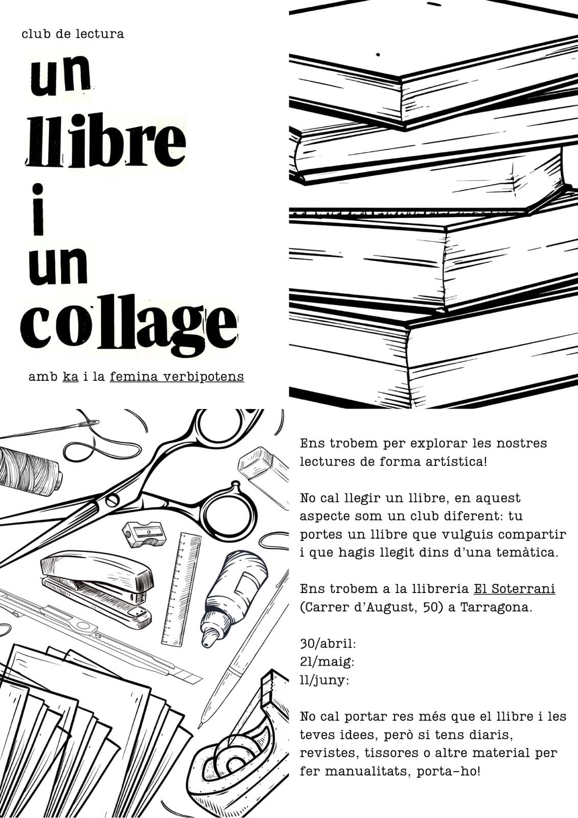 Club de lectura 'Un llibre i un collage': La casa