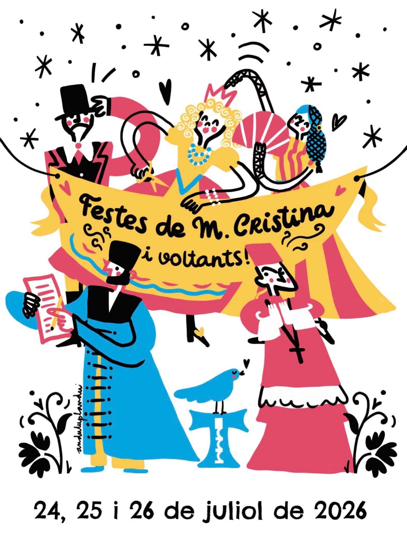 Festes de Maria Cristina | Fes-te la teva samarreta, pintacares i jocs