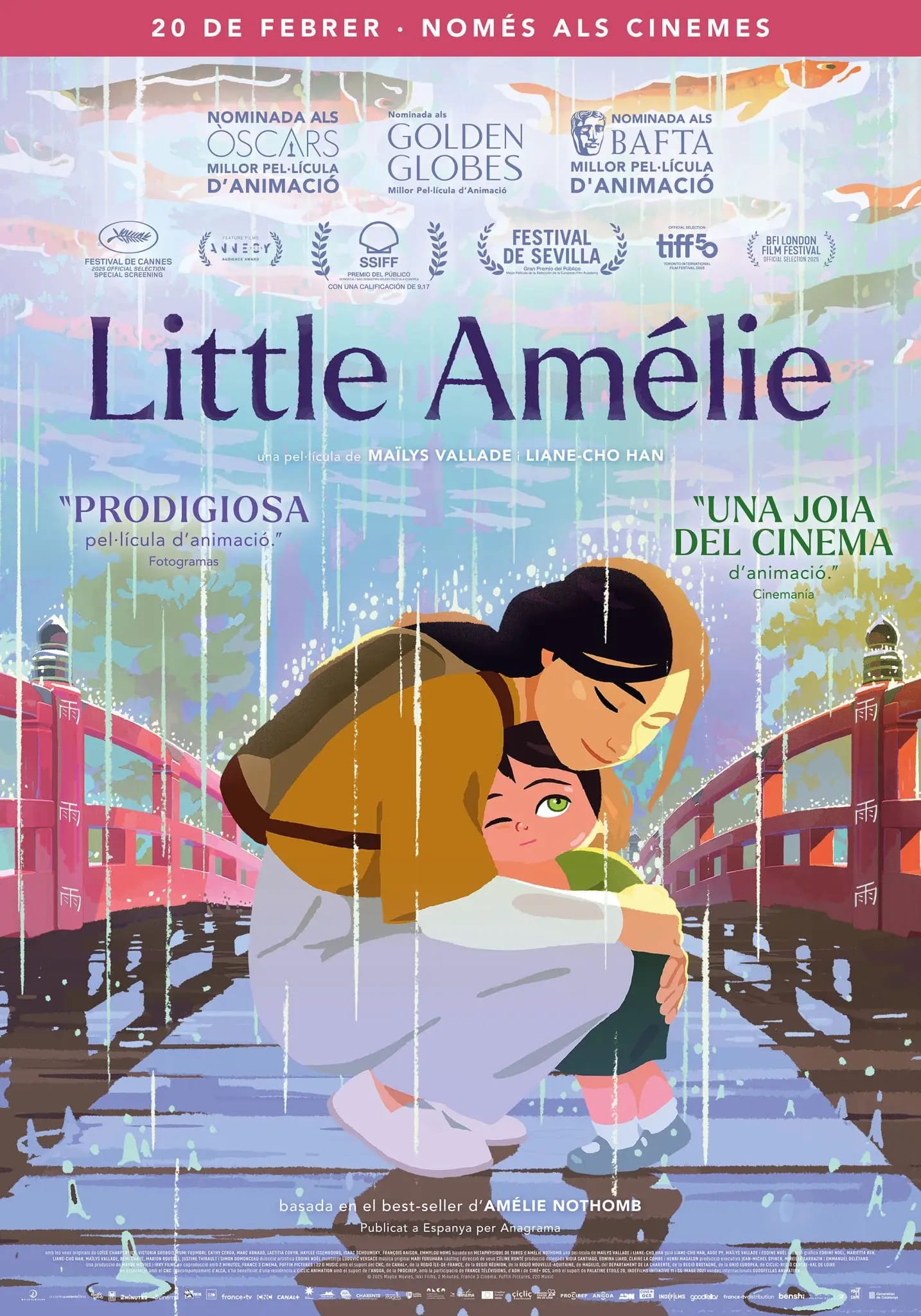 Cinema Lliure a la Platja | Little Amélie