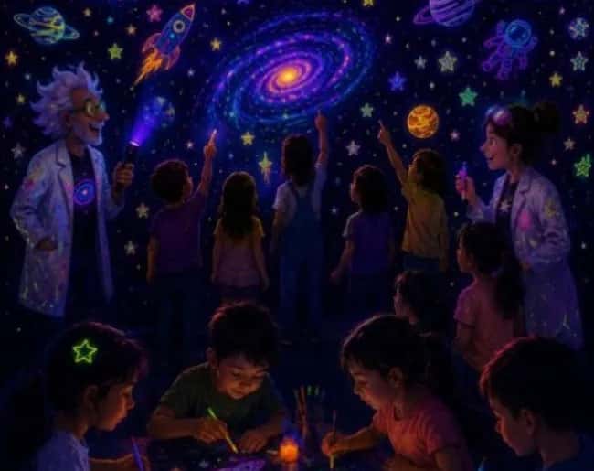 Viatges en el temps | L'univers UV de l'eclipsi, el viatge de les estrelles
