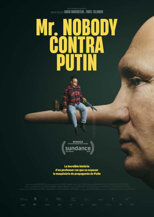 Mr. Nobody contra Putin - Ideas. Tarragona Film Festival