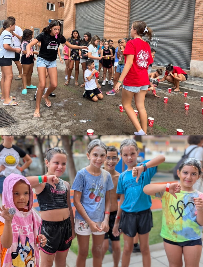 Tallers infantils - Festes de Barri