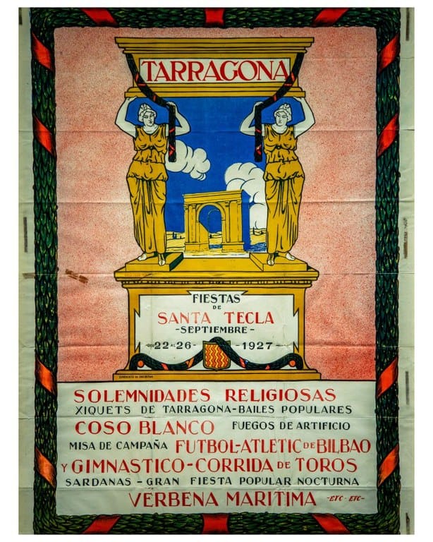 Presentació del Cartell de Santa Tecla - La peça del mes