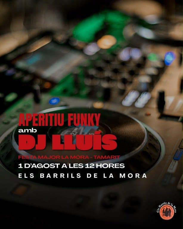 Festes de la M贸ra | Vermut & Music