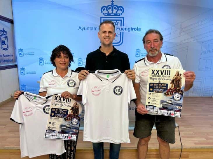XXVIII Concurso de Pesca Virgen del Carmen