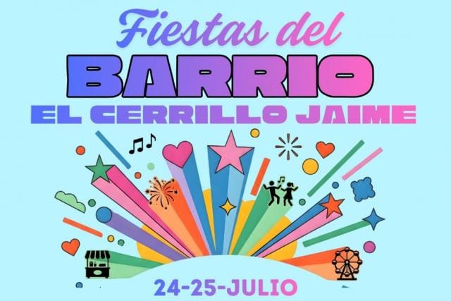 Fiestas del Barrio El Cerrillo Jaime