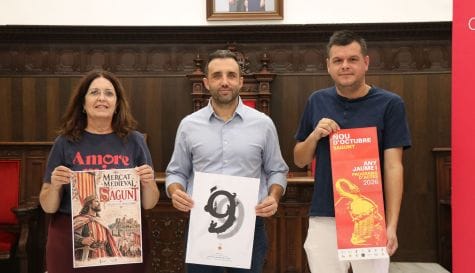 9 d'Octubre: Mercado medieval, orquesta y Moros y Cristianos