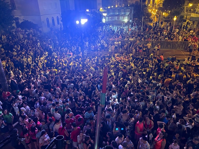 Fiestas Patronales: Tro d'avís y Xopà