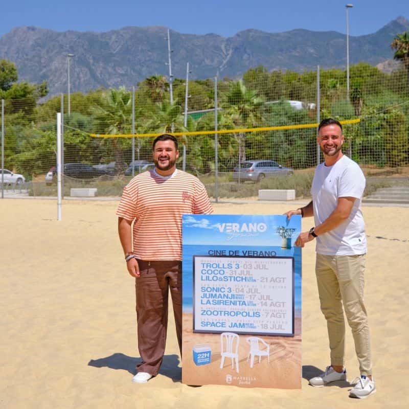 Cine de Verano en Marbella