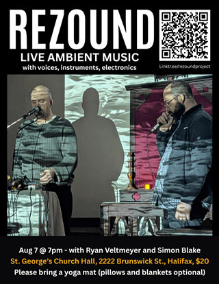 Lie-down Ambient Concert with Rezound