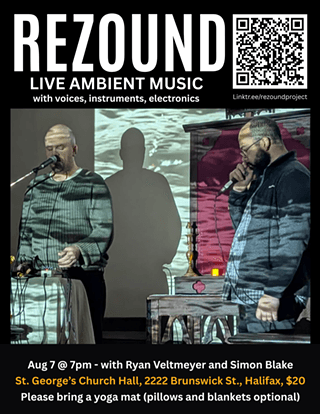 Lie-down Ambient Concert with Rezound