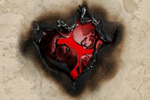 O sangue das promesas: Incendios
