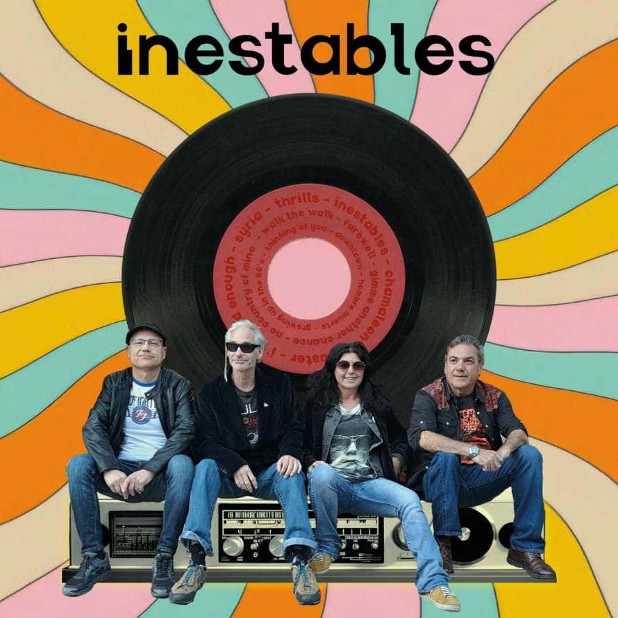 Arte en la Calle. Plaza Tres de Abril. Inestables