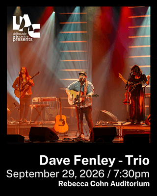 DAC Presents: Dave Fenley Trio