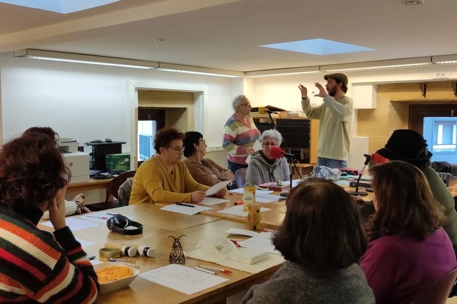 Taller de radio cuento