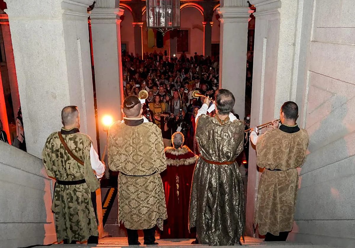 Cena con Isabel la Católica