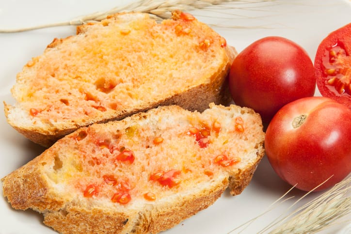 Pa amb tomàquet de la Diada