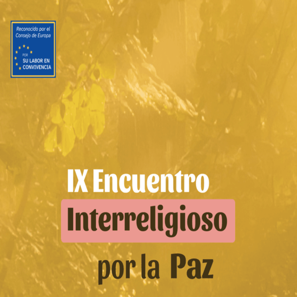 IX Encuentro Interreligioso por la Paz