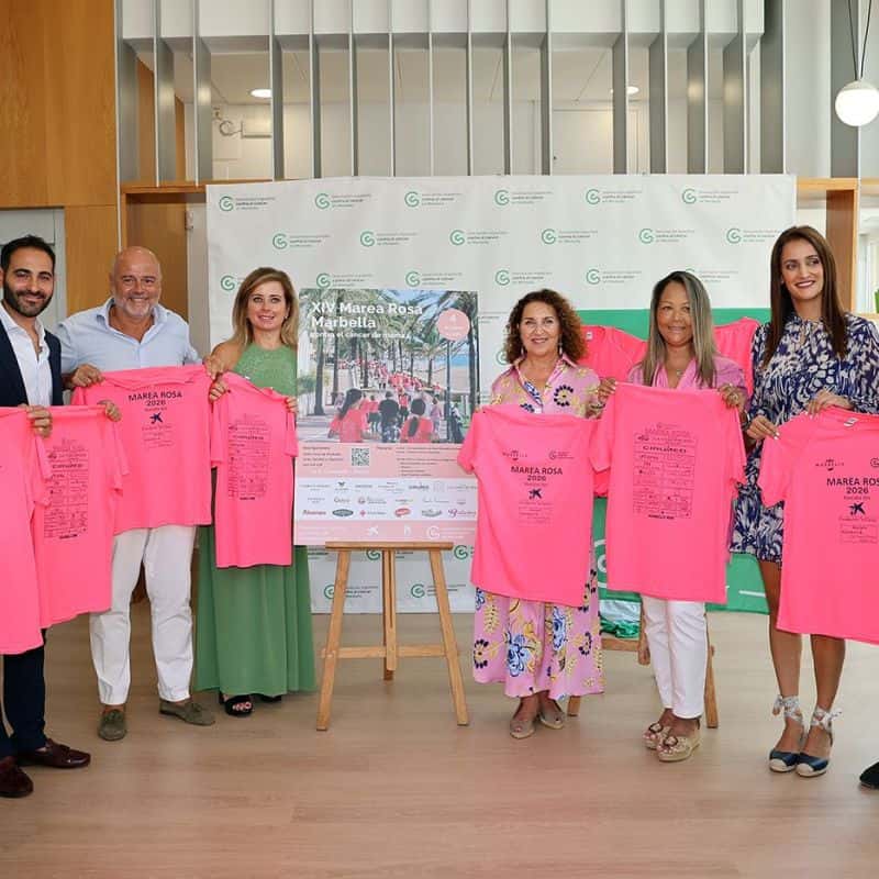 XIV Marea Rosa contra el cáncer de mama