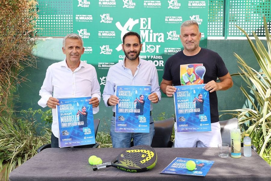Circuito Andaluz de Menores de Pádel