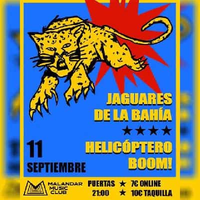 Helicóptero Boom y Los Jaguares de la Bahía