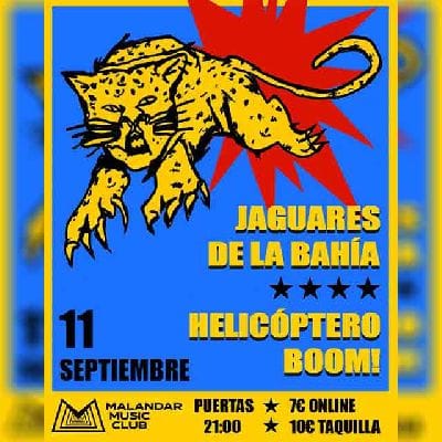 Helicóptero Boom y Los Jaguares de la Bahía